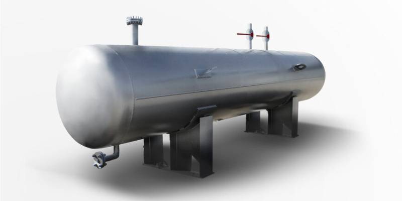 Аккумуляторы импульсного газа (АИГ) подземные